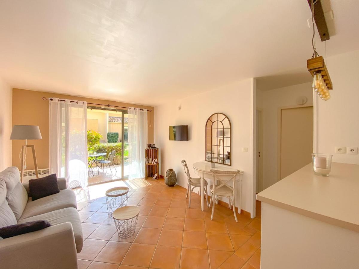 Appartement Cosy Pour Un Sejour Bien-Etre Climatise Saumane-de-Vaucluse Dış mekan fotoğraf