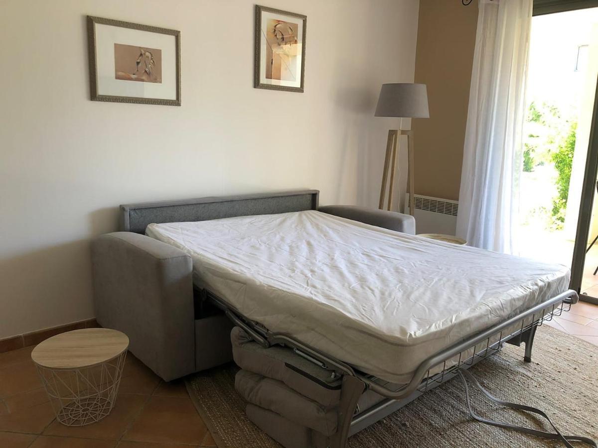 Appartement Cosy Pour Un Sejour Bien-Etre Climatise Saumane-de-Vaucluse Dış mekan fotoğraf