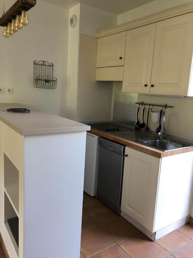 Appartement Cosy Pour Un Sejour Bien-Etre Climatise Saumane-de-Vaucluse Dış mekan fotoğraf