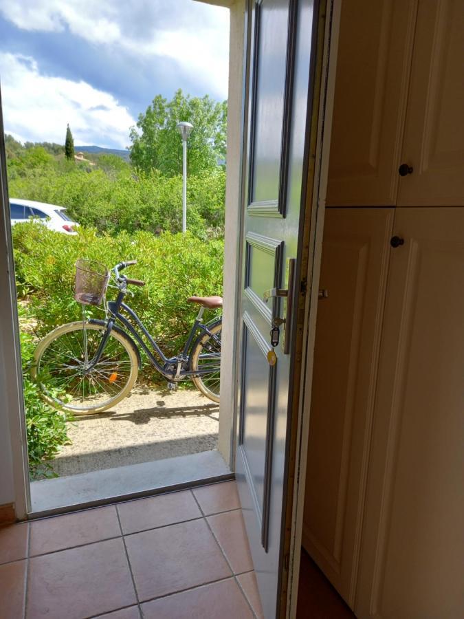 Appartement Cosy Pour Un Sejour Bien-Etre Climatise Saumane-de-Vaucluse Dış mekan fotoğraf