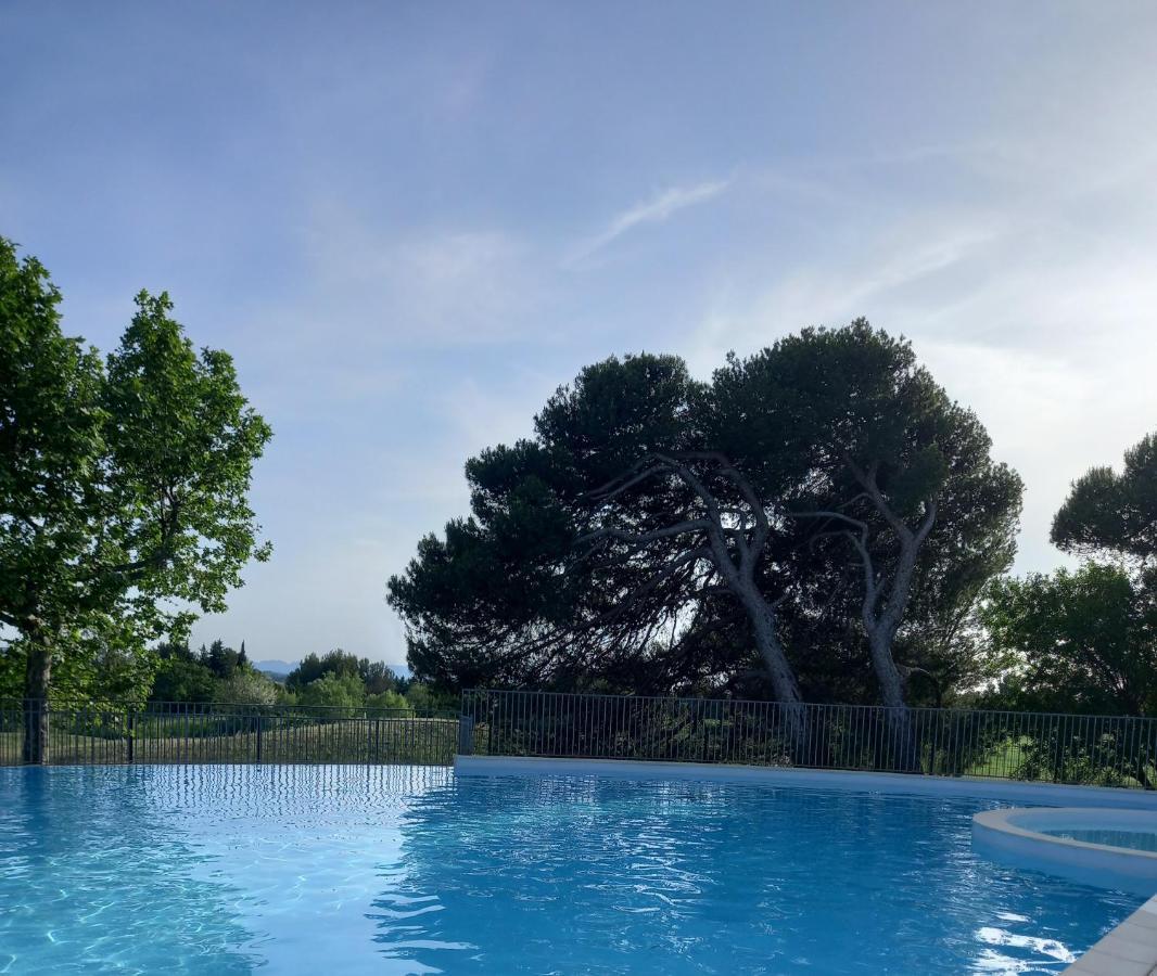 Appartement Cosy Pour Un Sejour Bien-Etre Climatise Saumane-de-Vaucluse Dış mekan fotoğraf