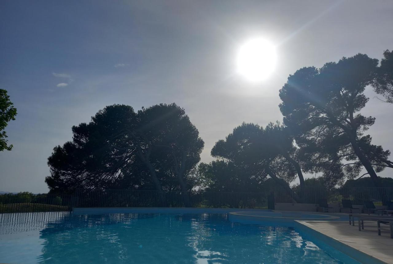 Appartement Cosy Pour Un Sejour Bien-Etre Climatise Saumane-de-Vaucluse Dış mekan fotoğraf